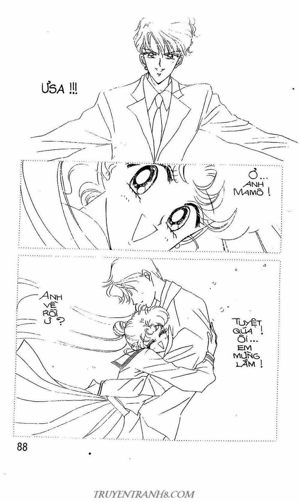 Thủy Thủ Mặt Trăng Chapter 55 trang 2