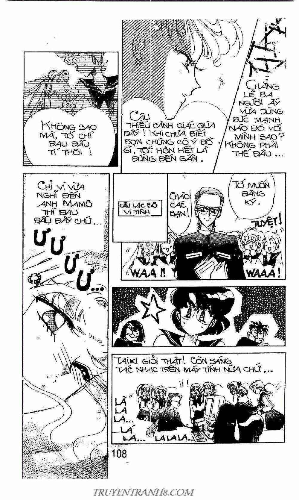 Thủy Thủ Mặt Trăng Chapter 55 trang 20