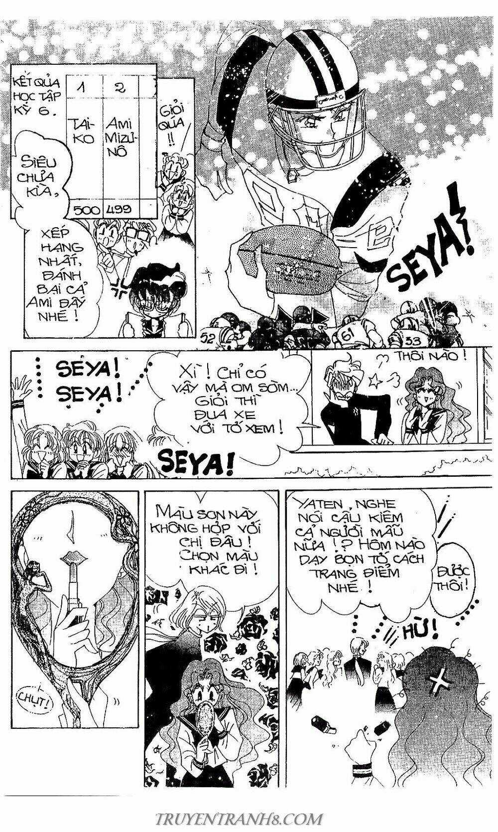 Thủy Thủ Mặt Trăng Chapter 55 trang 21