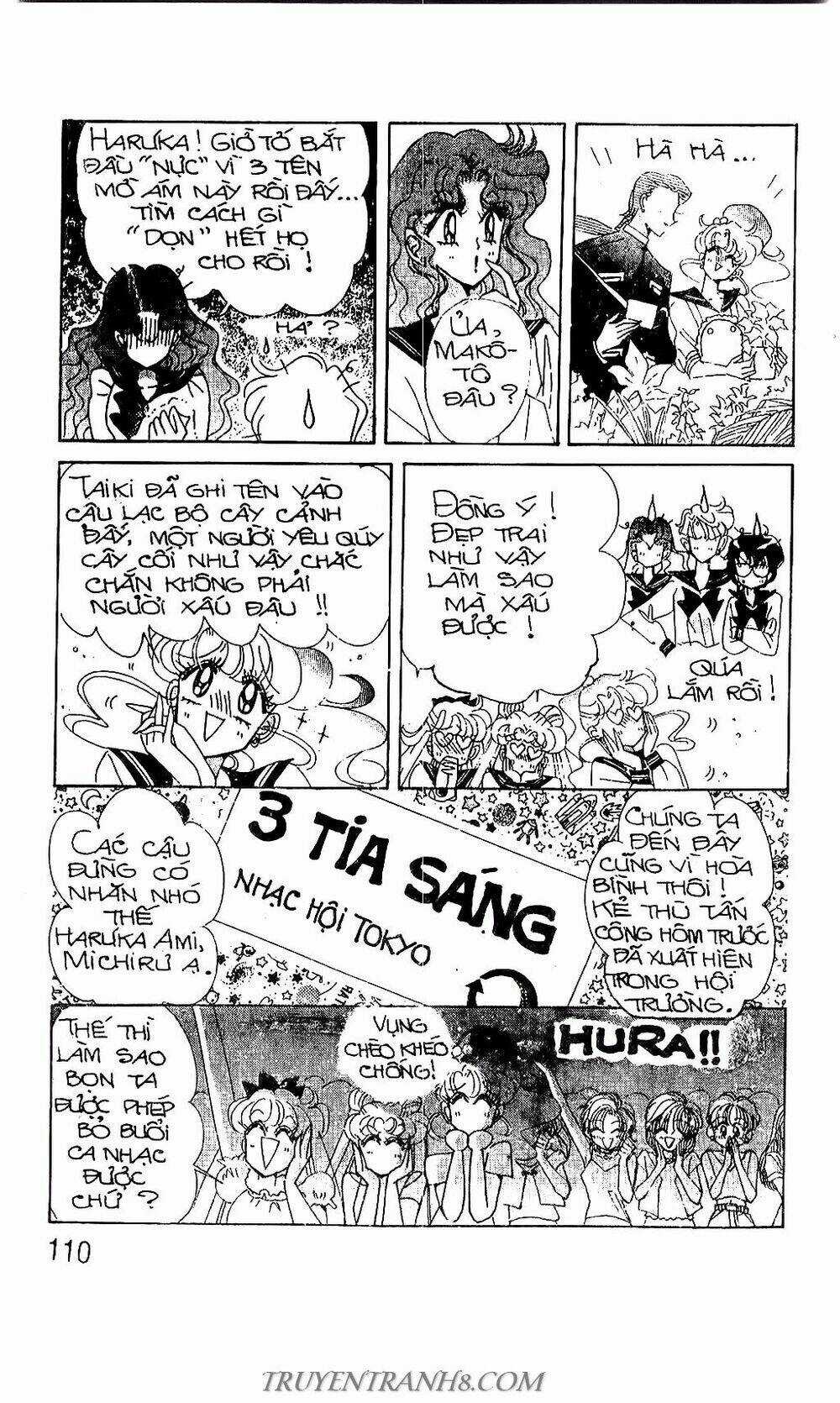 Thủy Thủ Mặt Trăng Chapter 55 trang 22