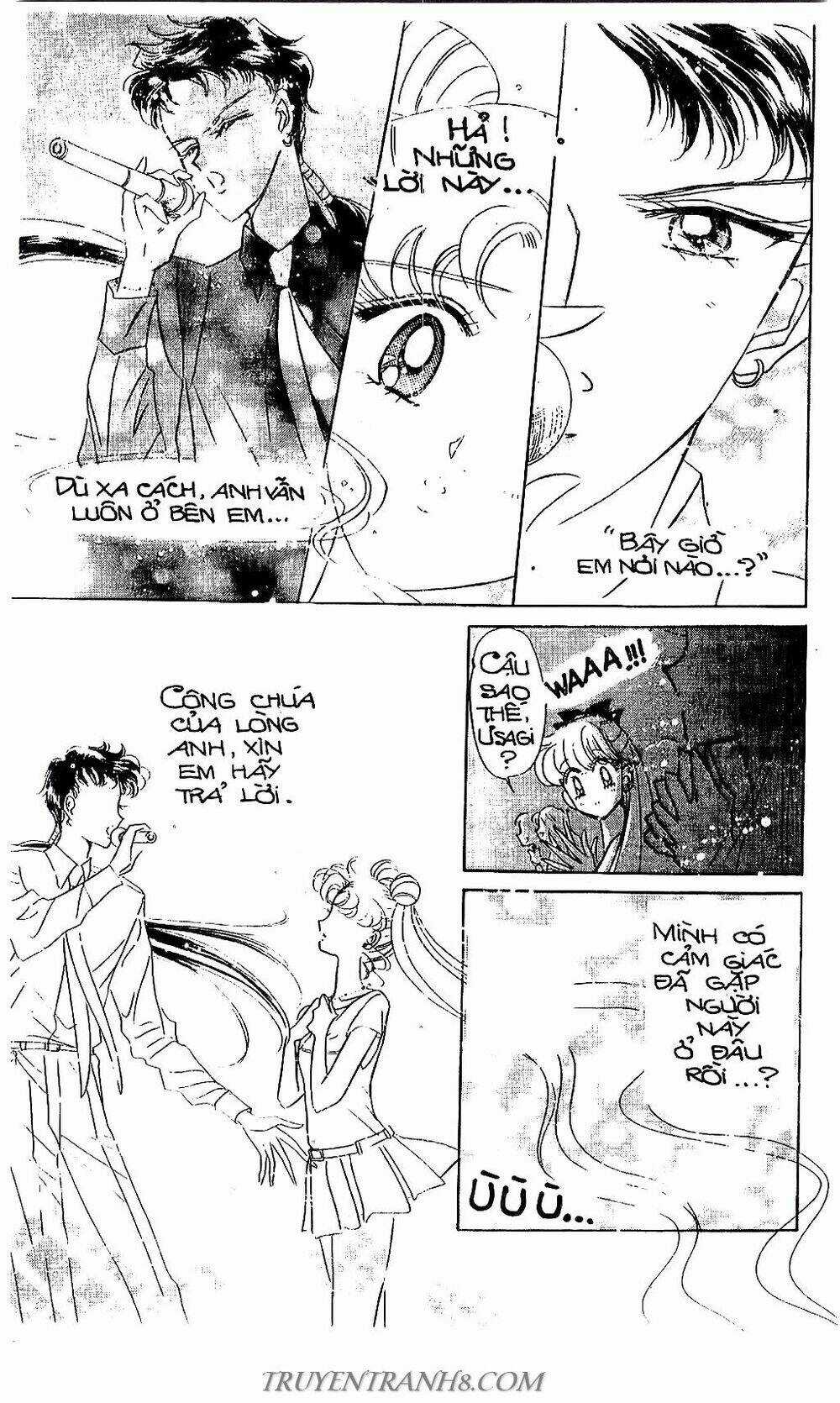 Thủy Thủ Mặt Trăng Chapter 55 trang 24