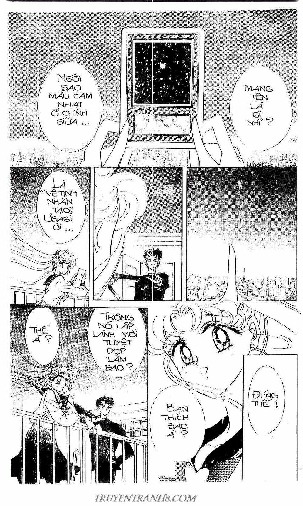 Thủy Thủ Mặt Trăng Chapter 55 trang 26