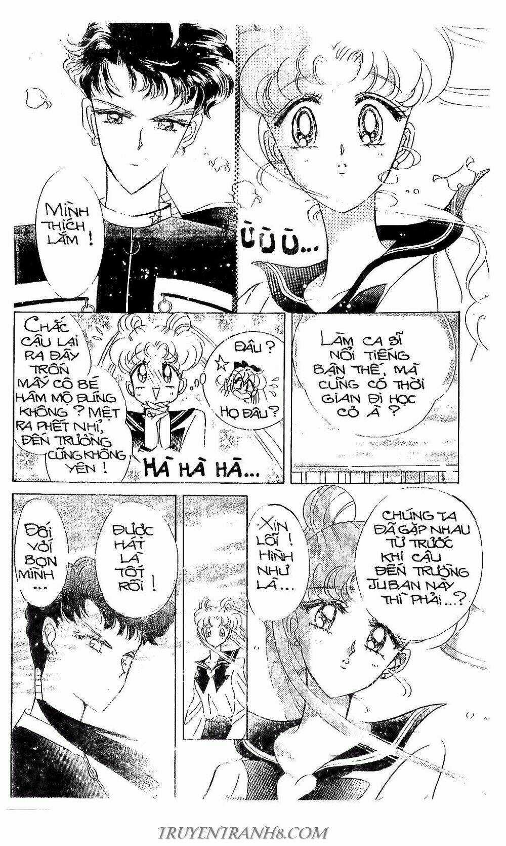 Thủy Thủ Mặt Trăng Chapter 55 trang 27