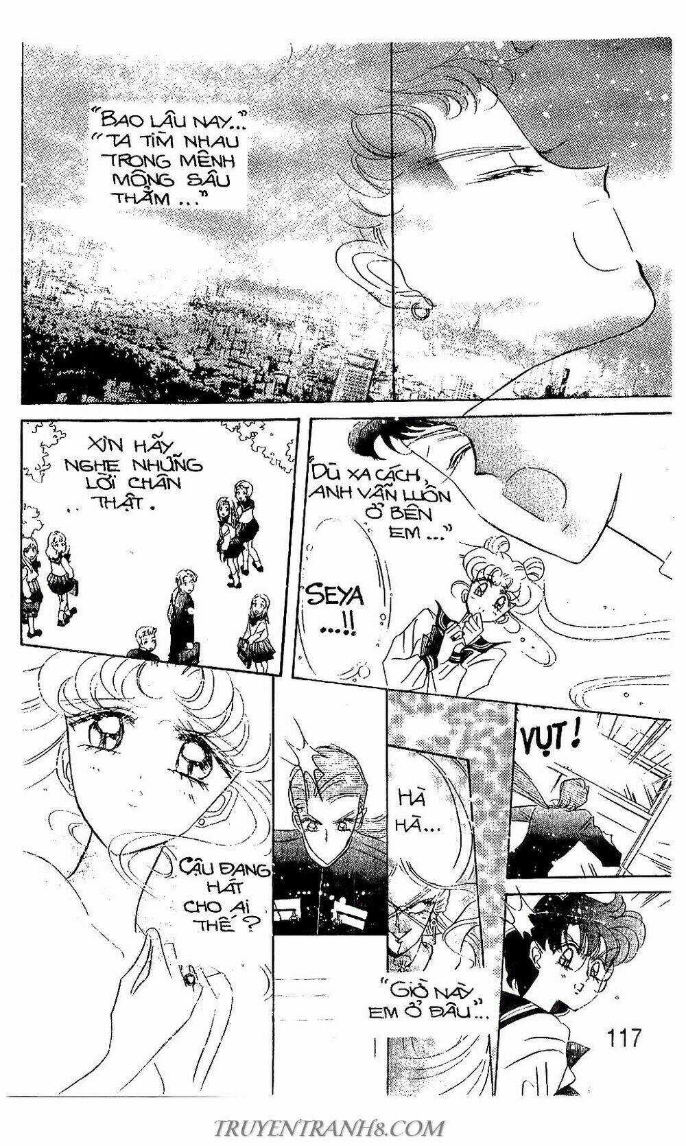 Thủy Thủ Mặt Trăng Chapter 55 trang 29