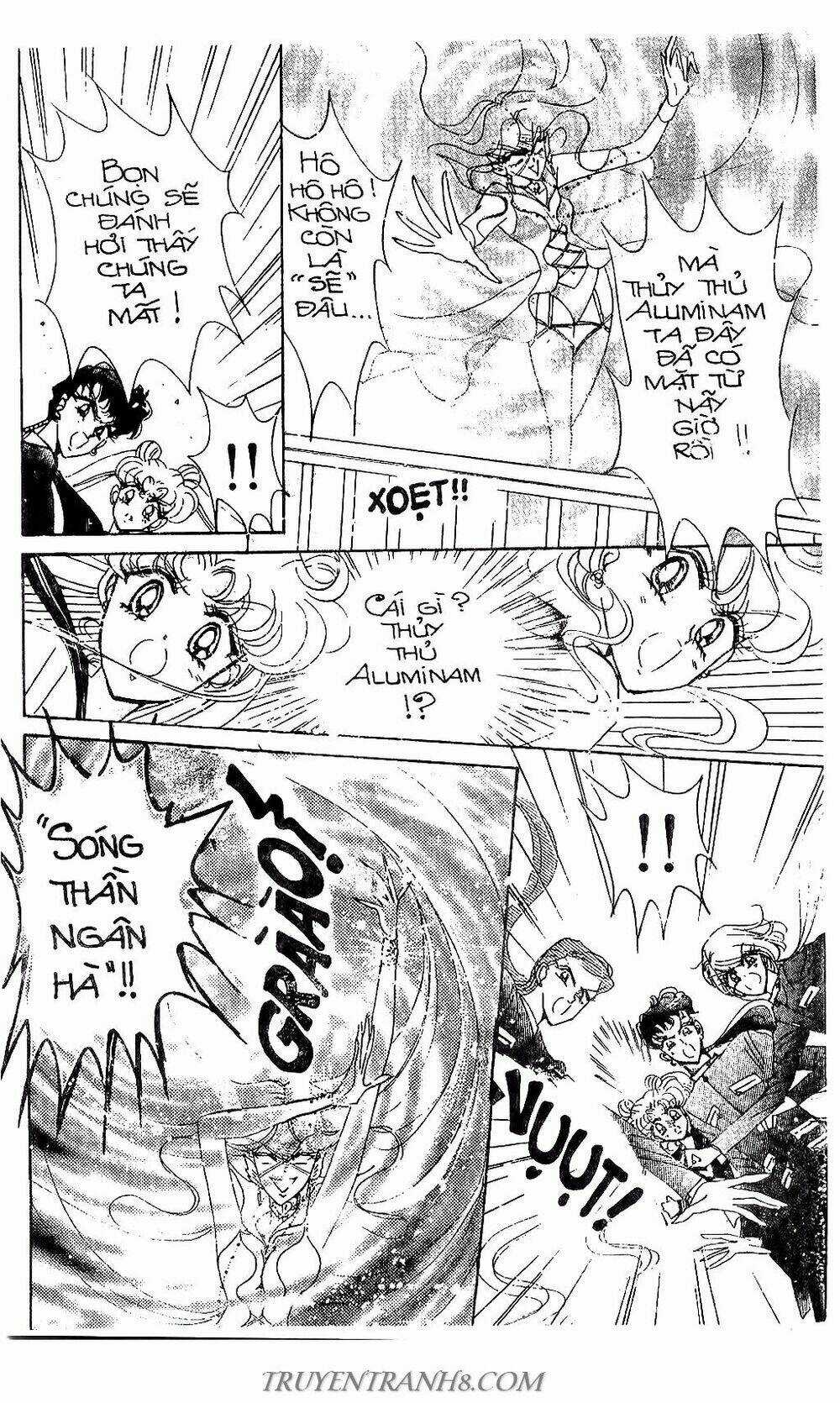 Thủy Thủ Mặt Trăng Chapter 55 trang 31