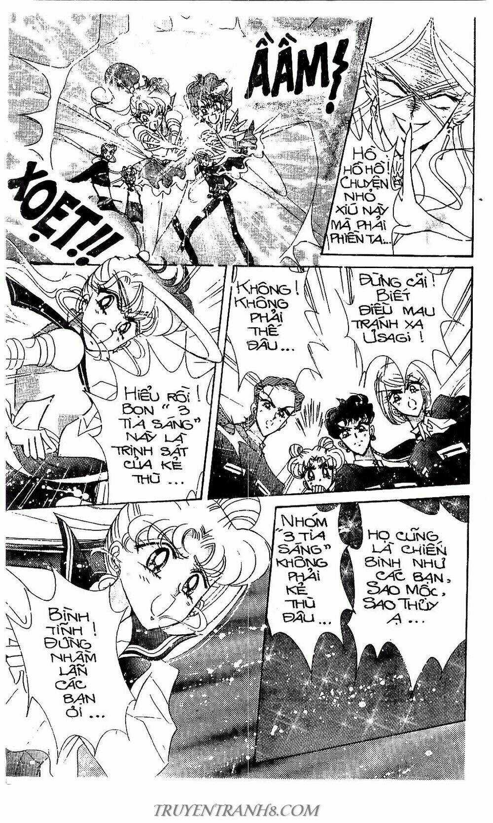 Thủy Thủ Mặt Trăng Chapter 55 trang 32