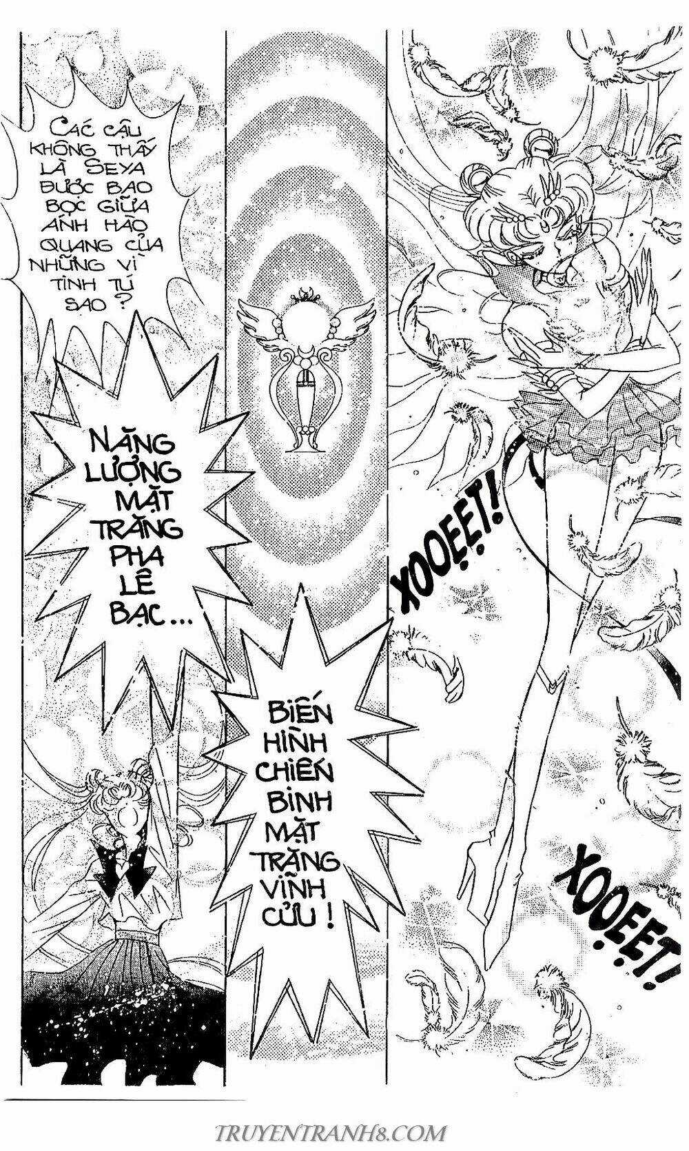 Thủy Thủ Mặt Trăng Chapter 55 trang 33