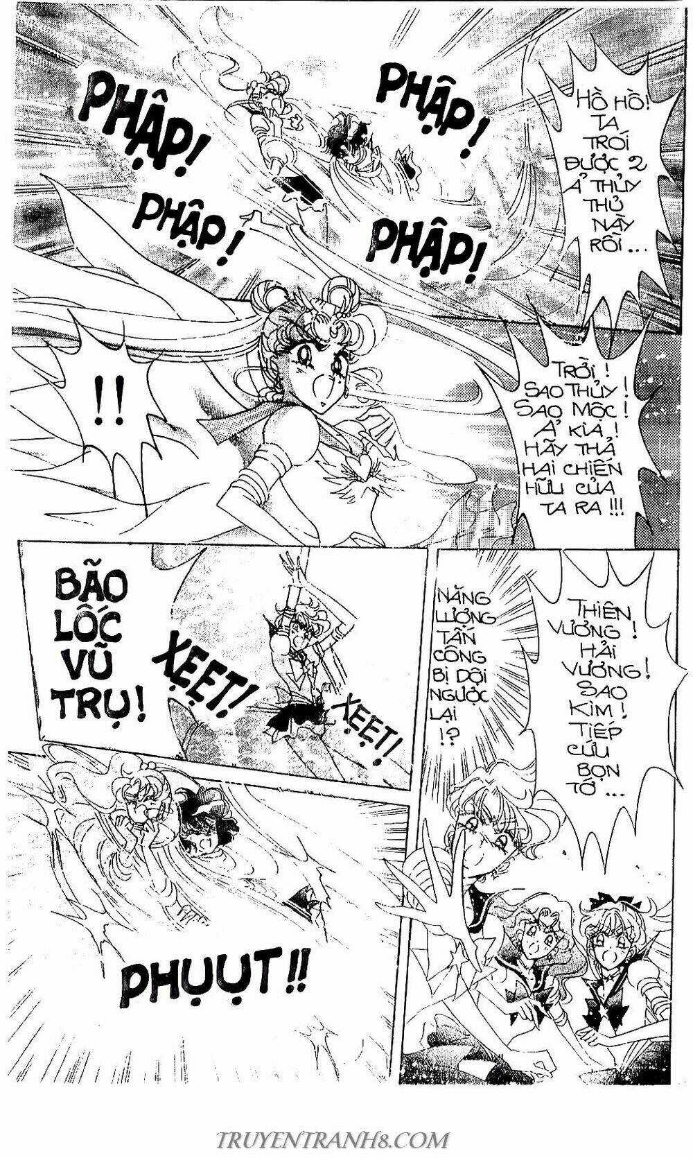 Thủy Thủ Mặt Trăng Chapter 55 trang 34
