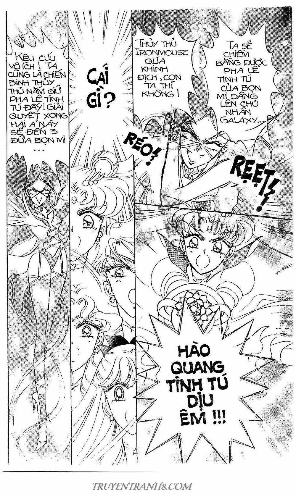 Thủy Thủ Mặt Trăng Chapter 55 trang 35