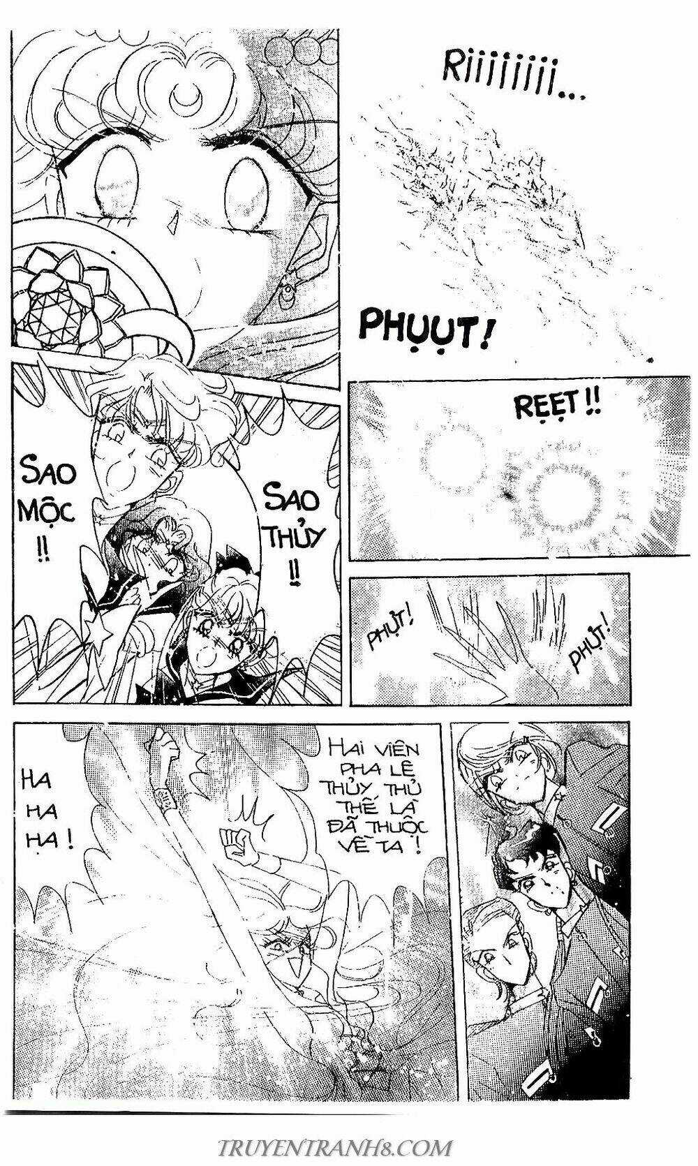 Thủy Thủ Mặt Trăng Chapter 55 trang 37