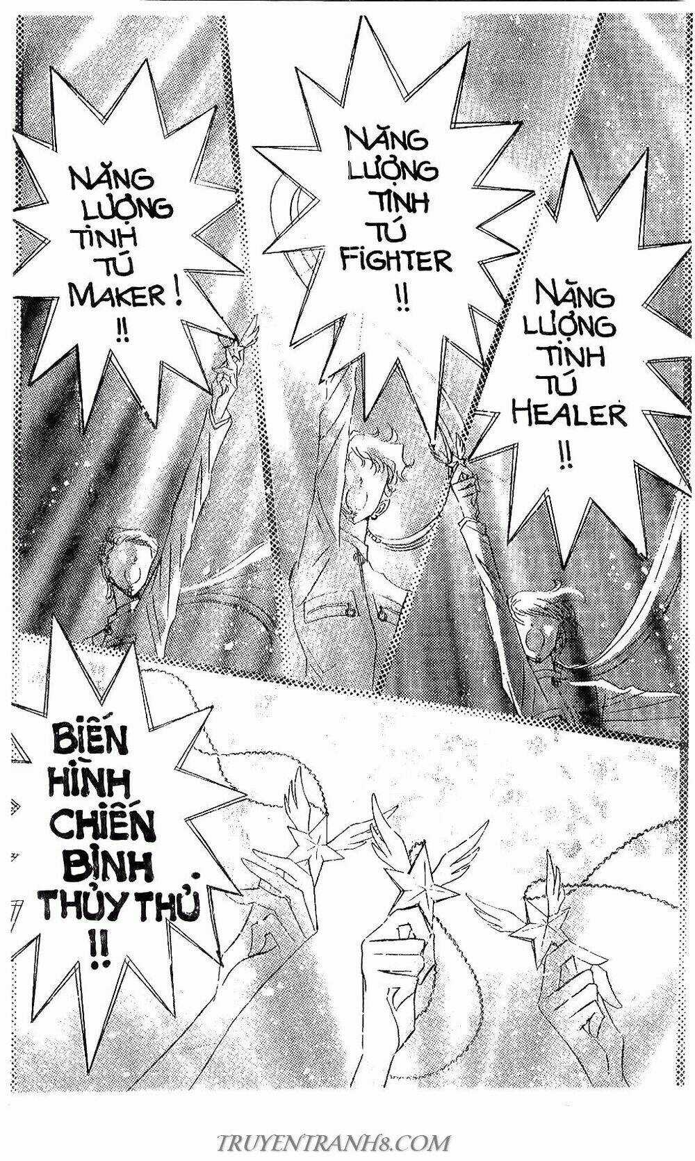 Thủy Thủ Mặt Trăng Chapter 55 trang 38