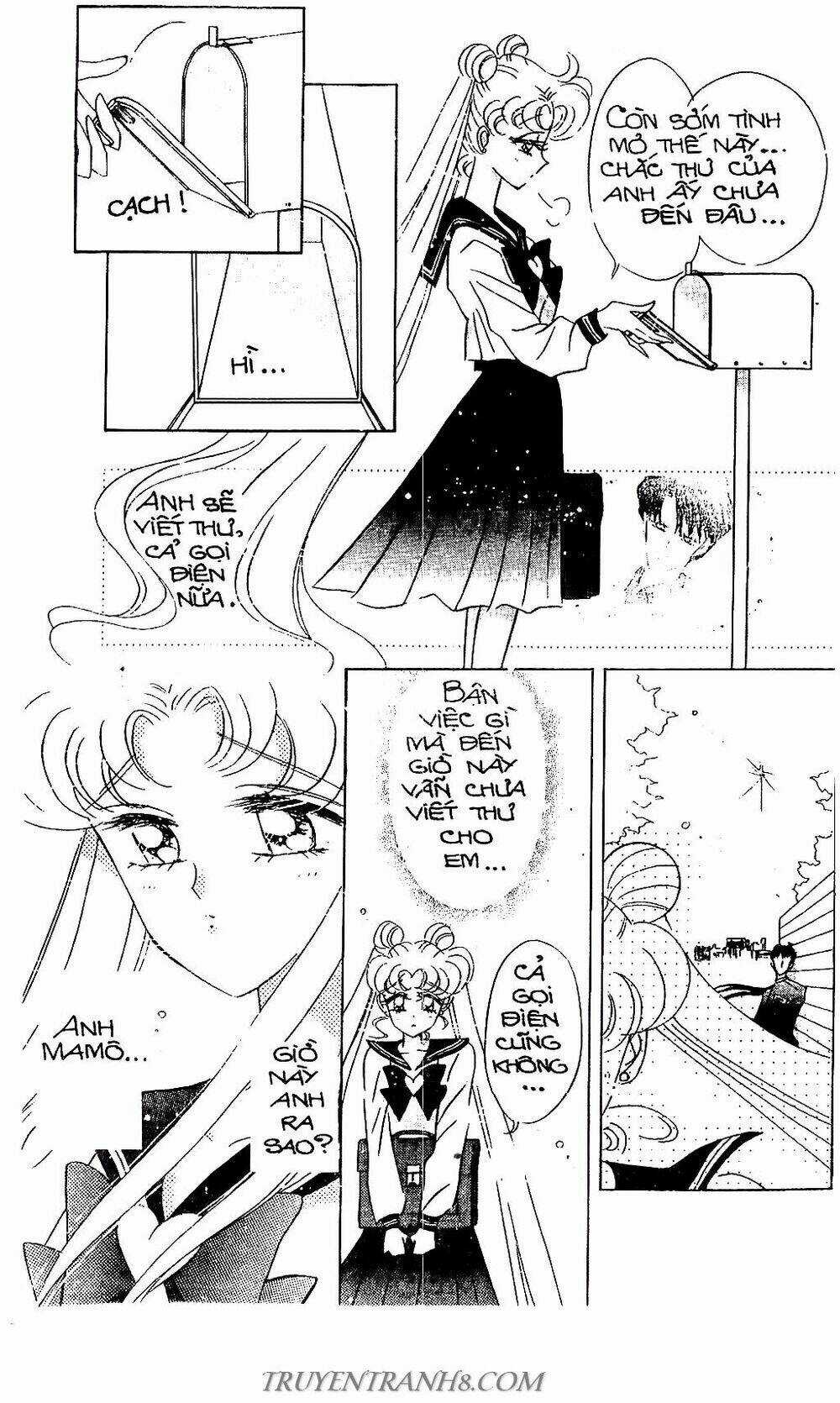 Thủy Thủ Mặt Trăng Chapter 55 trang 4
