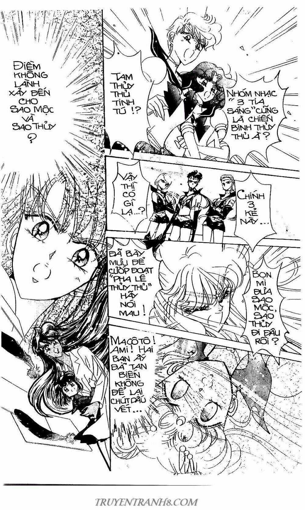 Thủy Thủ Mặt Trăng Chapter 55 trang 45