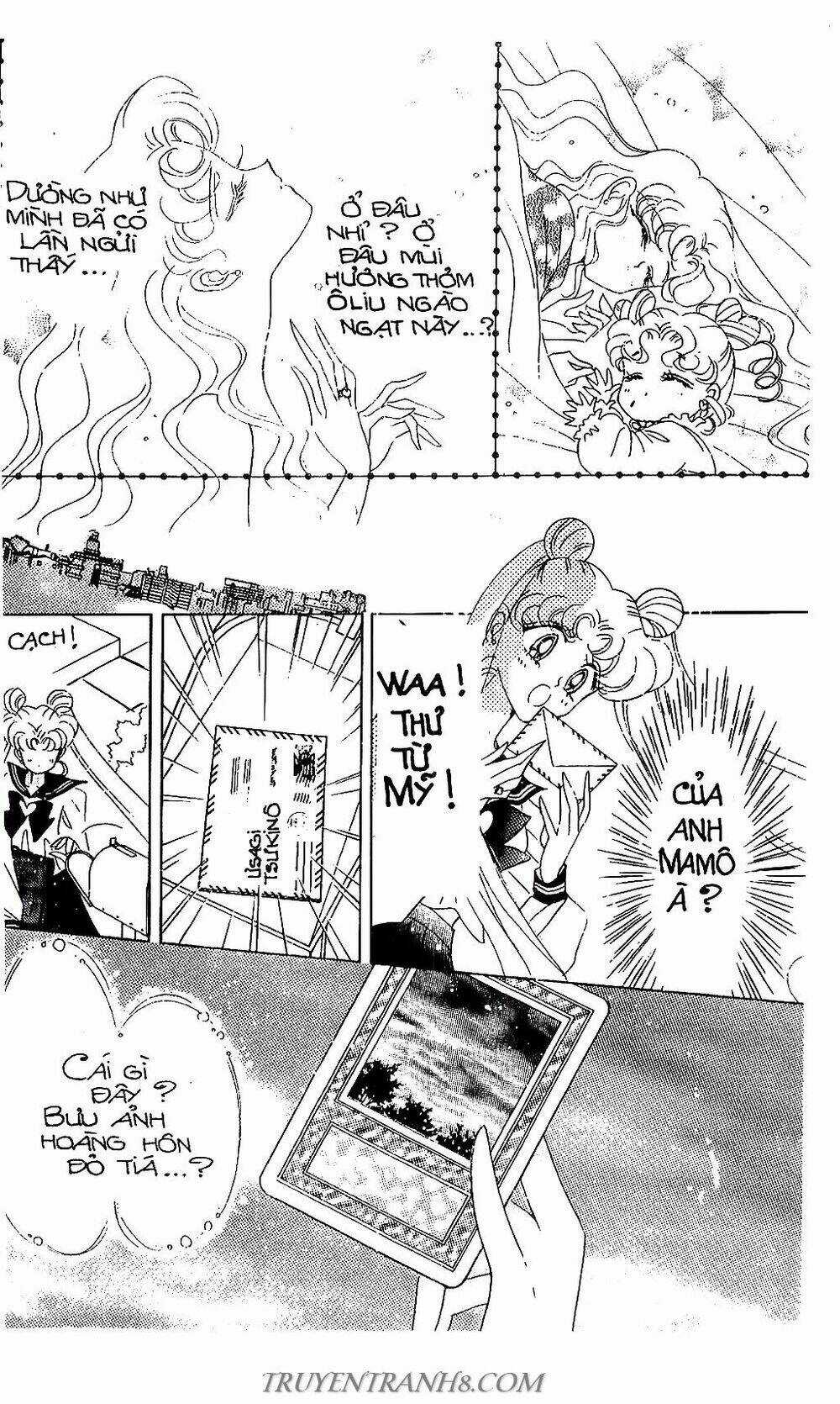 Thủy Thủ Mặt Trăng Chapter 55 trang 46