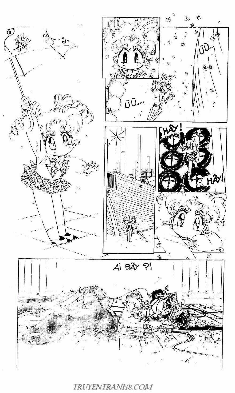 Thủy Thủ Mặt Trăng Chapter 55 trang 6