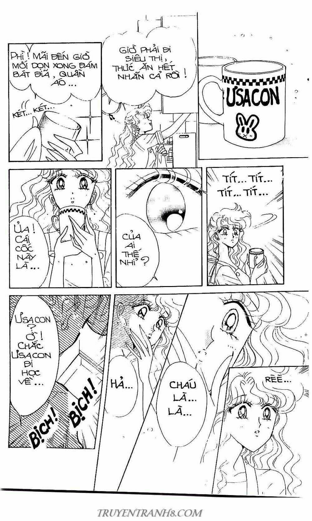 Thủy Thủ Mặt Trăng Chapter 55 trang 7