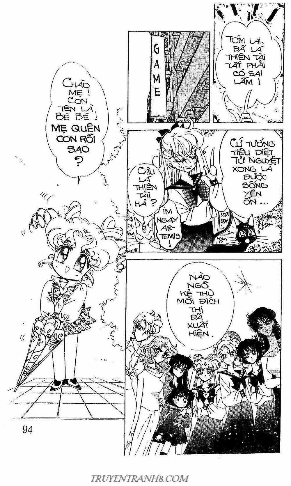 Thủy Thủ Mặt Trăng Chapter 55 trang 8