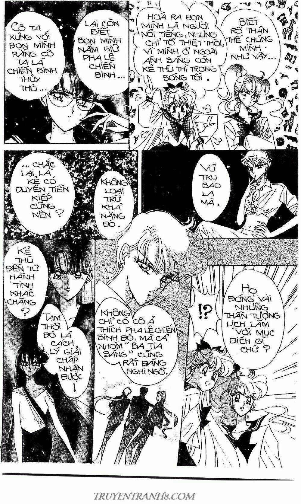 Thủy Thủ Mặt Trăng Chapter 55 trang 9
