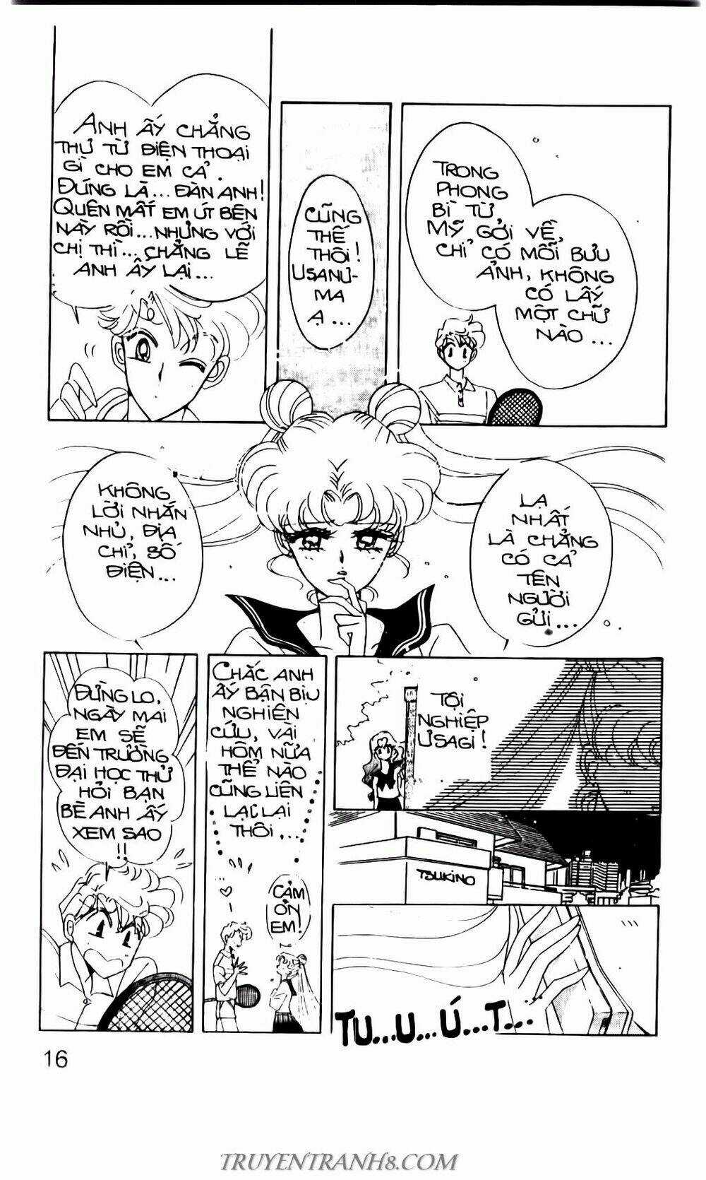 Thủy Thủ Mặt Trăng Chapter 56 trang 10