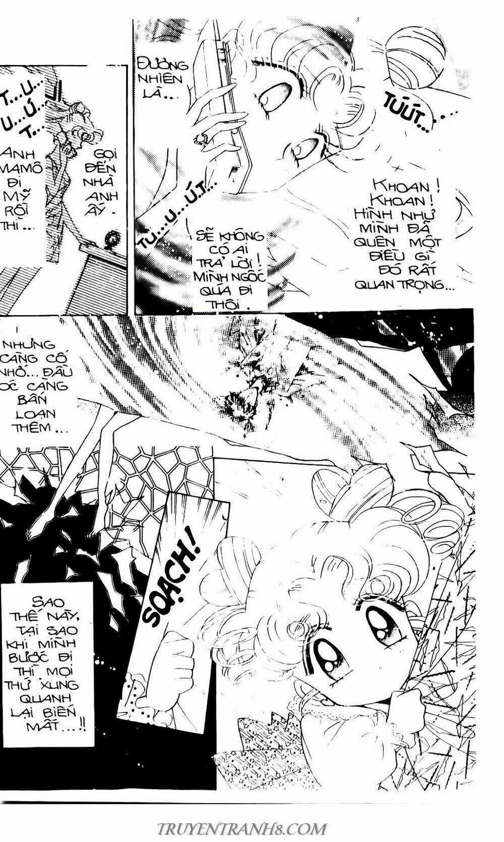 Thủy Thủ Mặt Trăng Chapter 56 trang 11