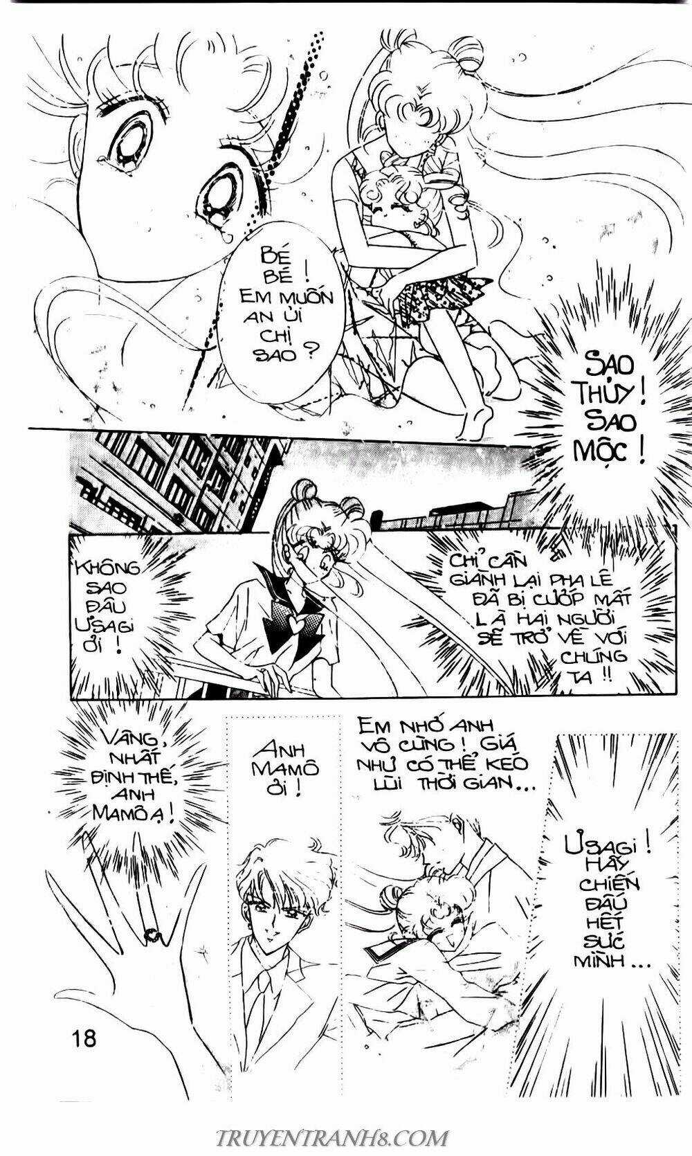 Thủy Thủ Mặt Trăng Chapter 56 trang 12