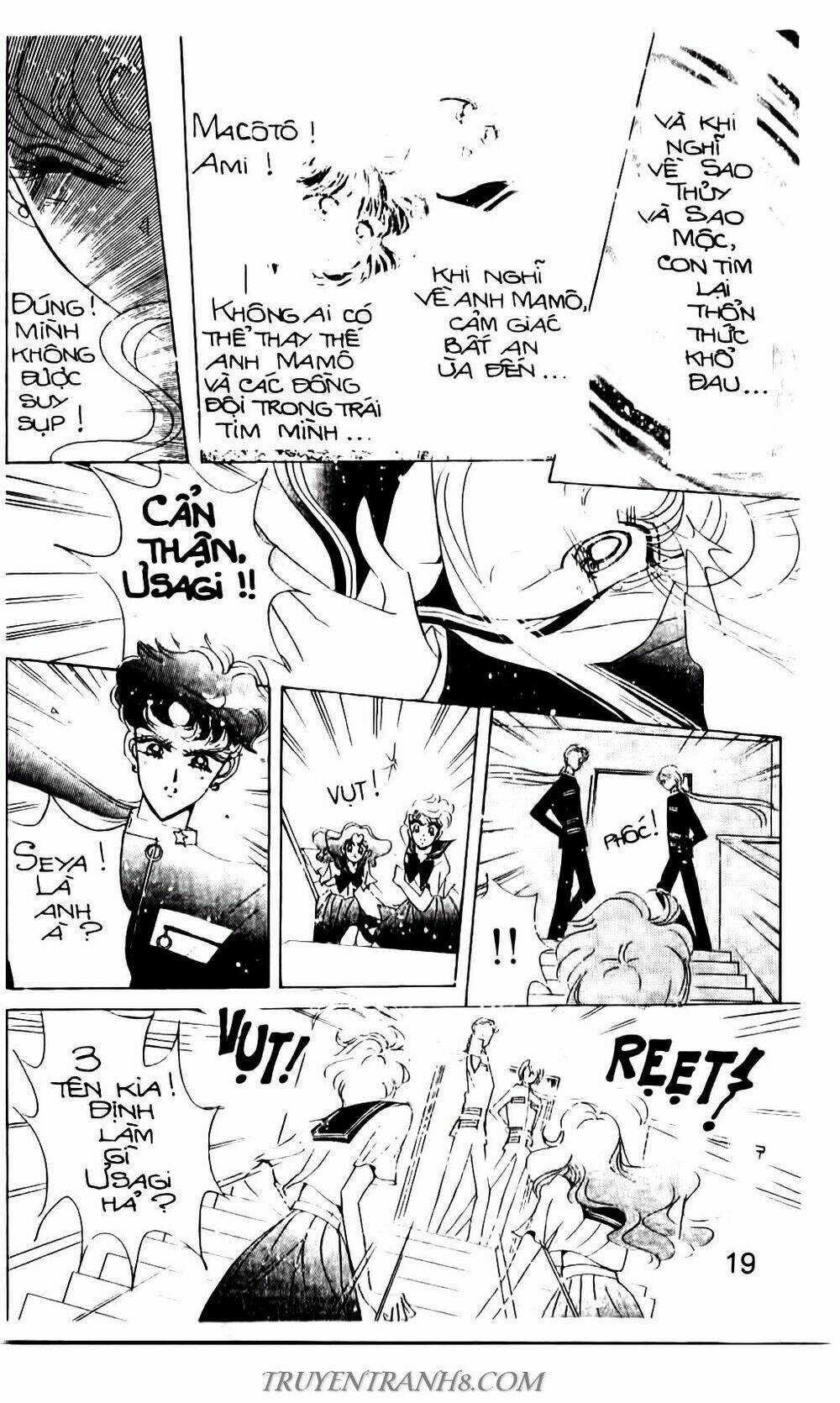 Thủy Thủ Mặt Trăng Chapter 56 trang 13