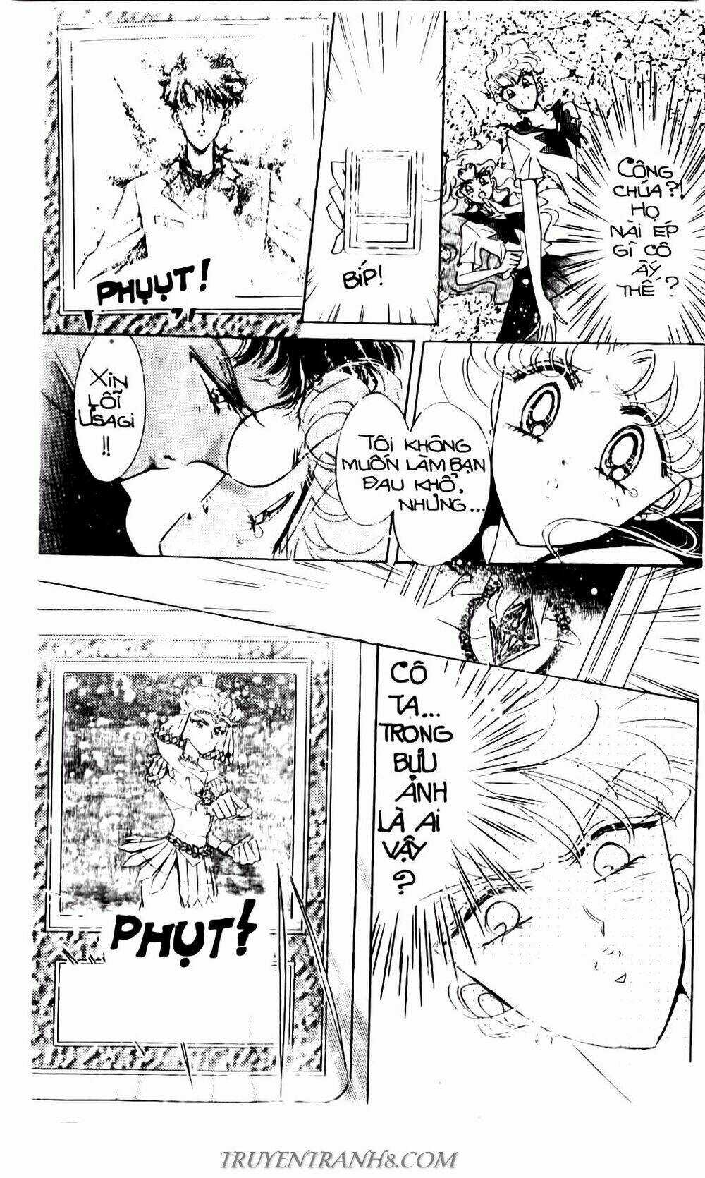 Thủy Thủ Mặt Trăng Chapter 56 trang 16