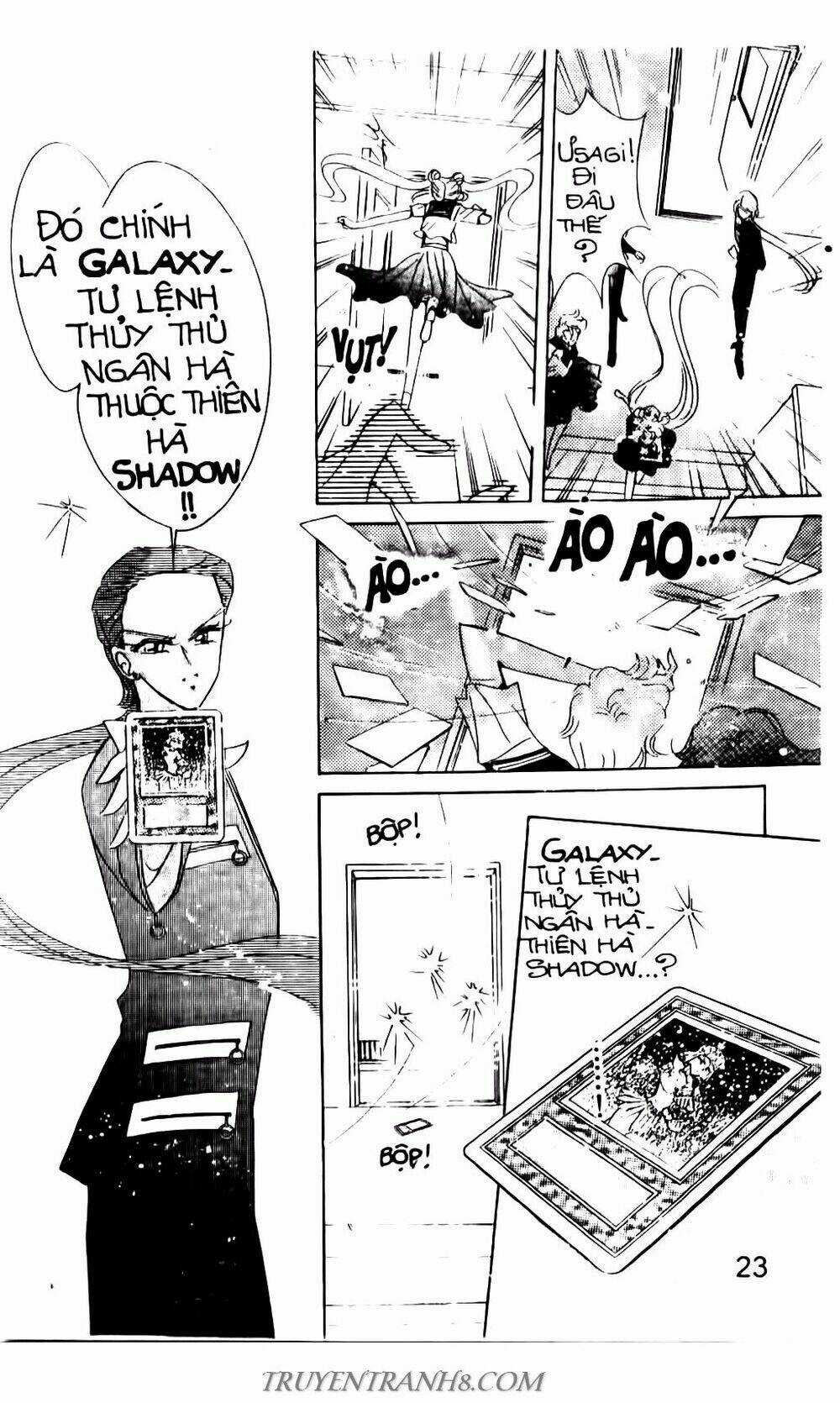 Thủy Thủ Mặt Trăng Chapter 56 trang 17