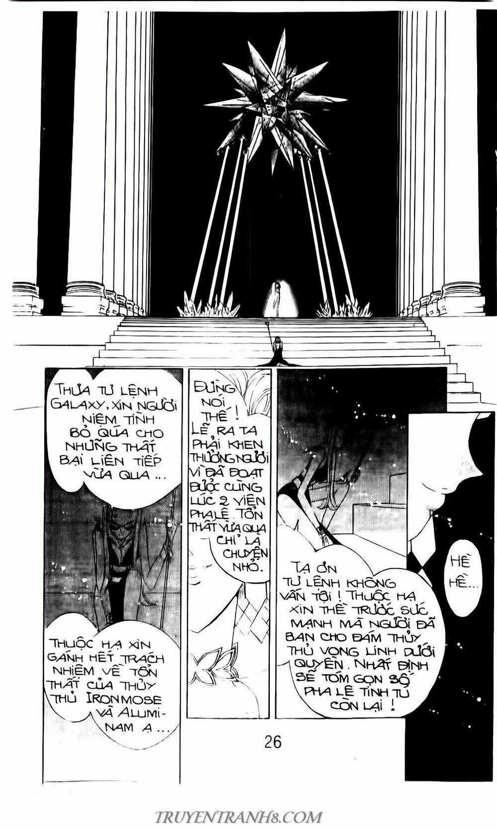 Thủy Thủ Mặt Trăng Chapter 56 trang 20