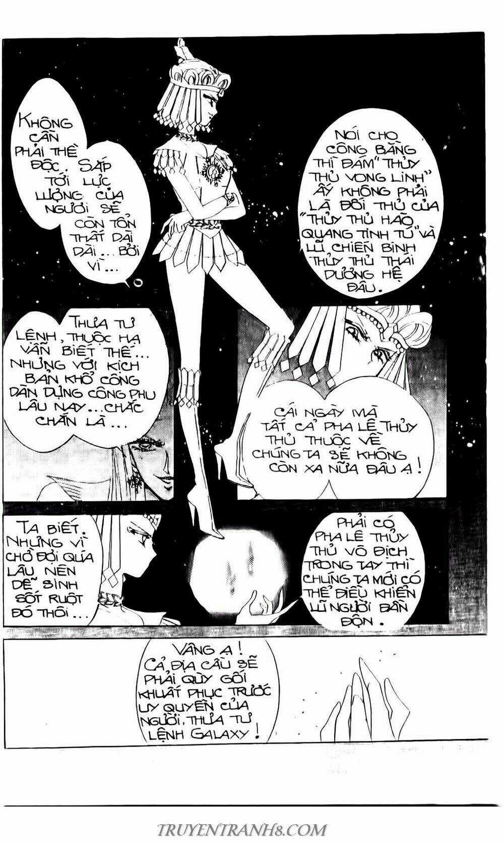 Thủy Thủ Mặt Trăng Chapter 56 trang 21