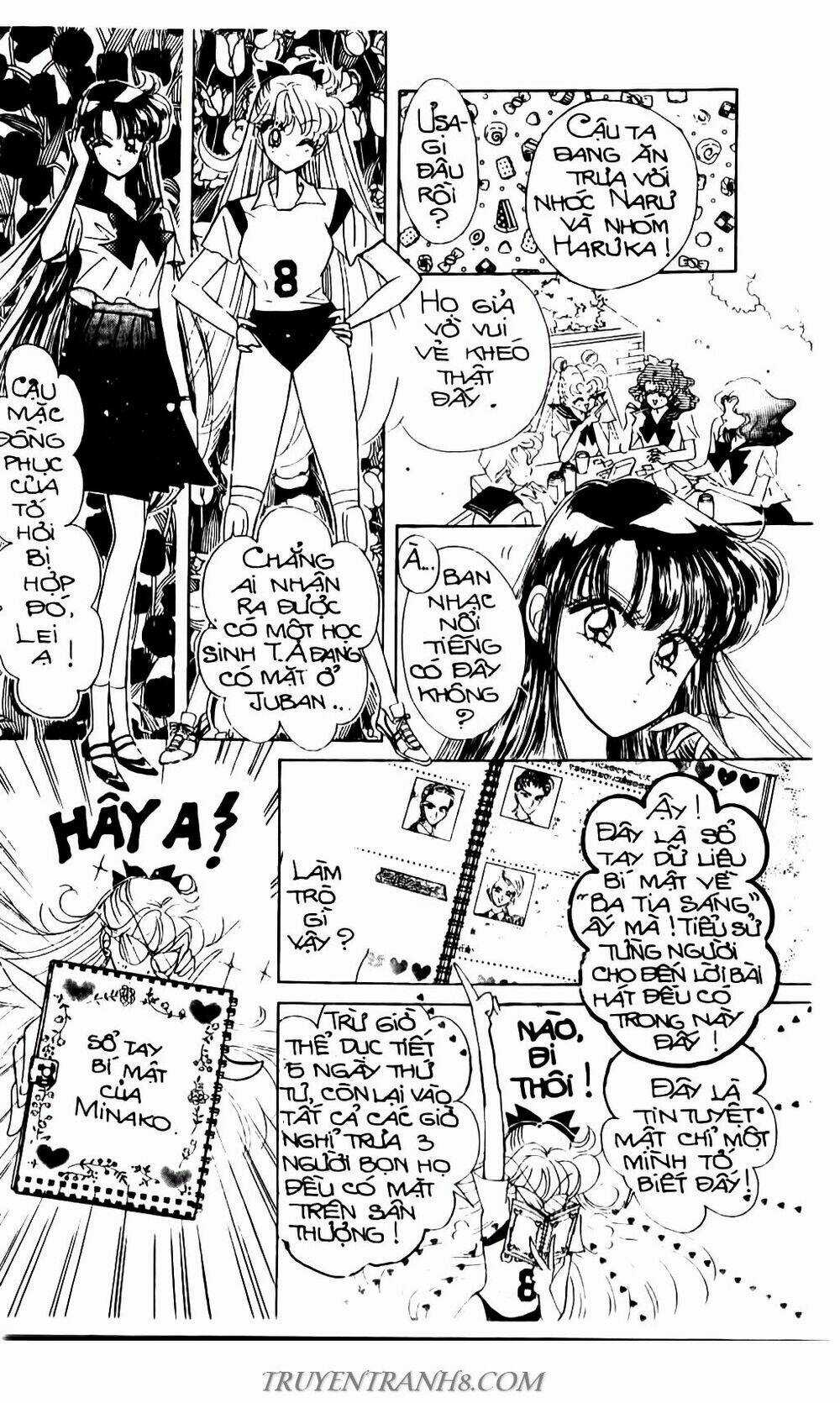 Thủy Thủ Mặt Trăng Chapter 56 trang 23