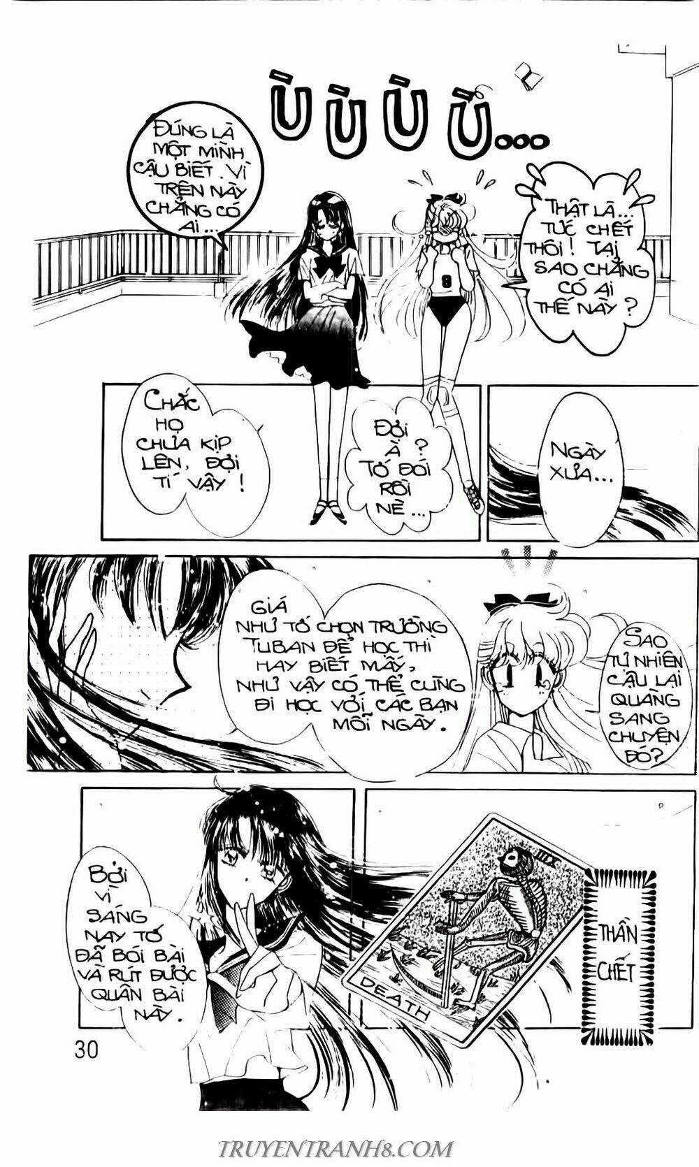 Thủy Thủ Mặt Trăng Chapter 56 trang 24
