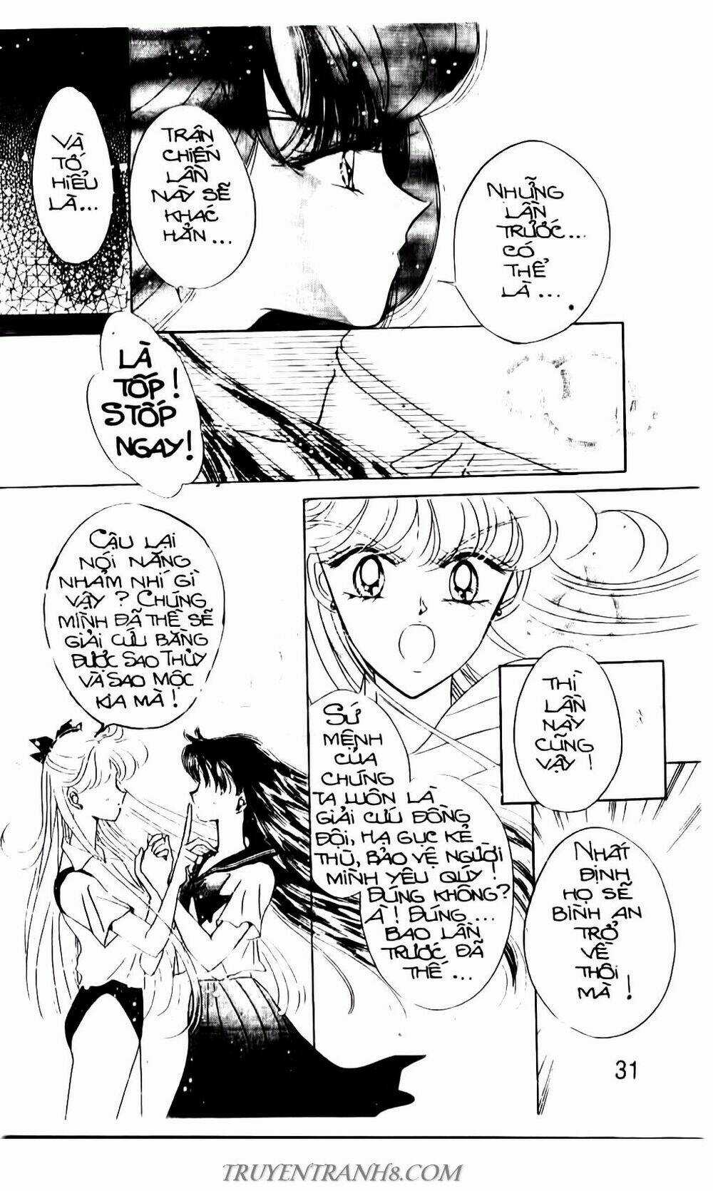 Thủy Thủ Mặt Trăng Chapter 56 trang 25