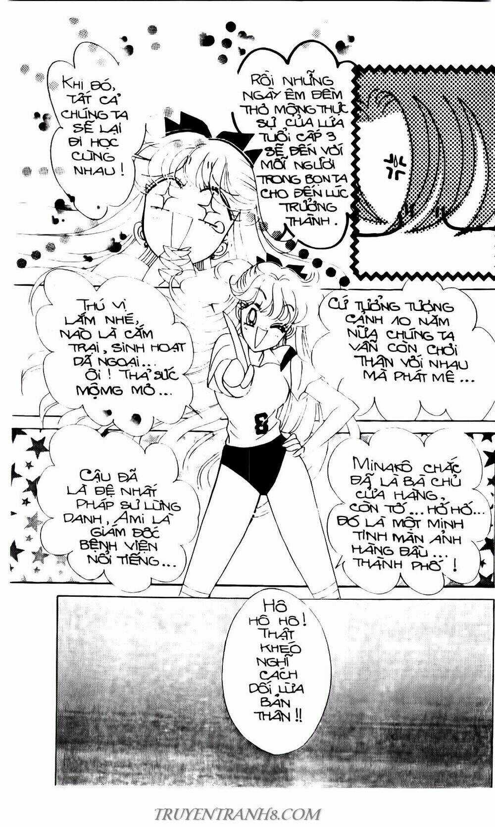 Thủy Thủ Mặt Trăng Chapter 56 trang 26