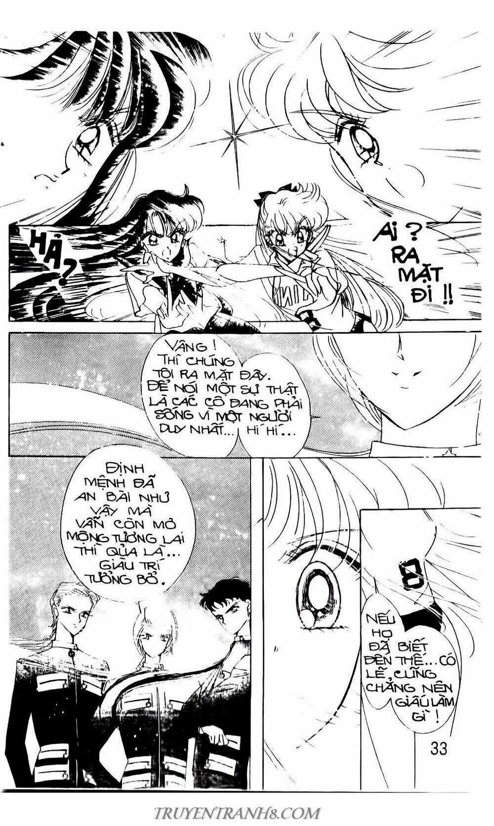 Thủy Thủ Mặt Trăng Chapter 56 trang 27