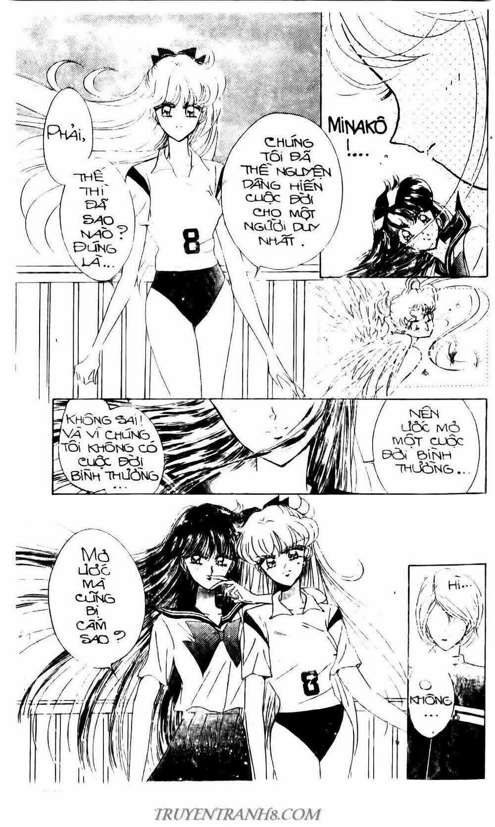 Thủy Thủ Mặt Trăng Chapter 56 trang 28