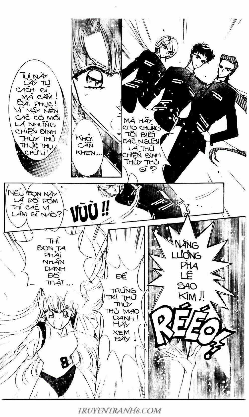 Thủy Thủ Mặt Trăng Chapter 56 trang 29