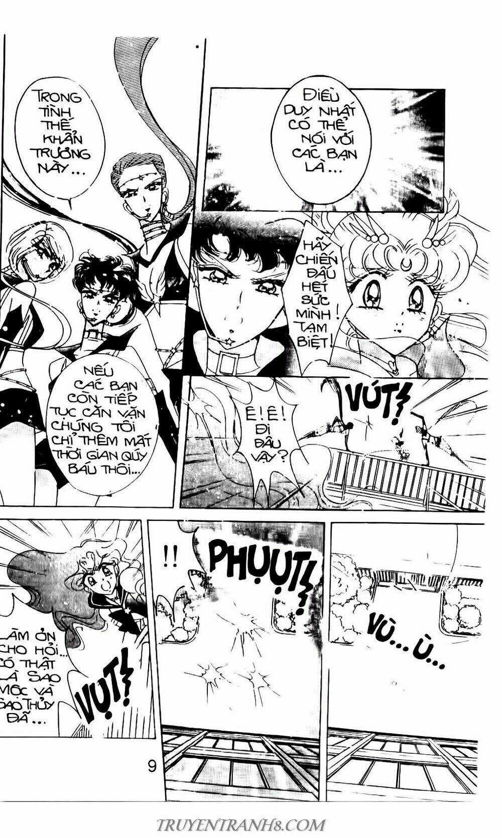 Thủy Thủ Mặt Trăng Chapter 56 trang 3