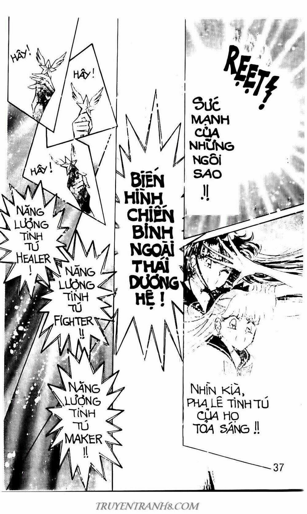 Thủy Thủ Mặt Trăng Chapter 56 trang 31