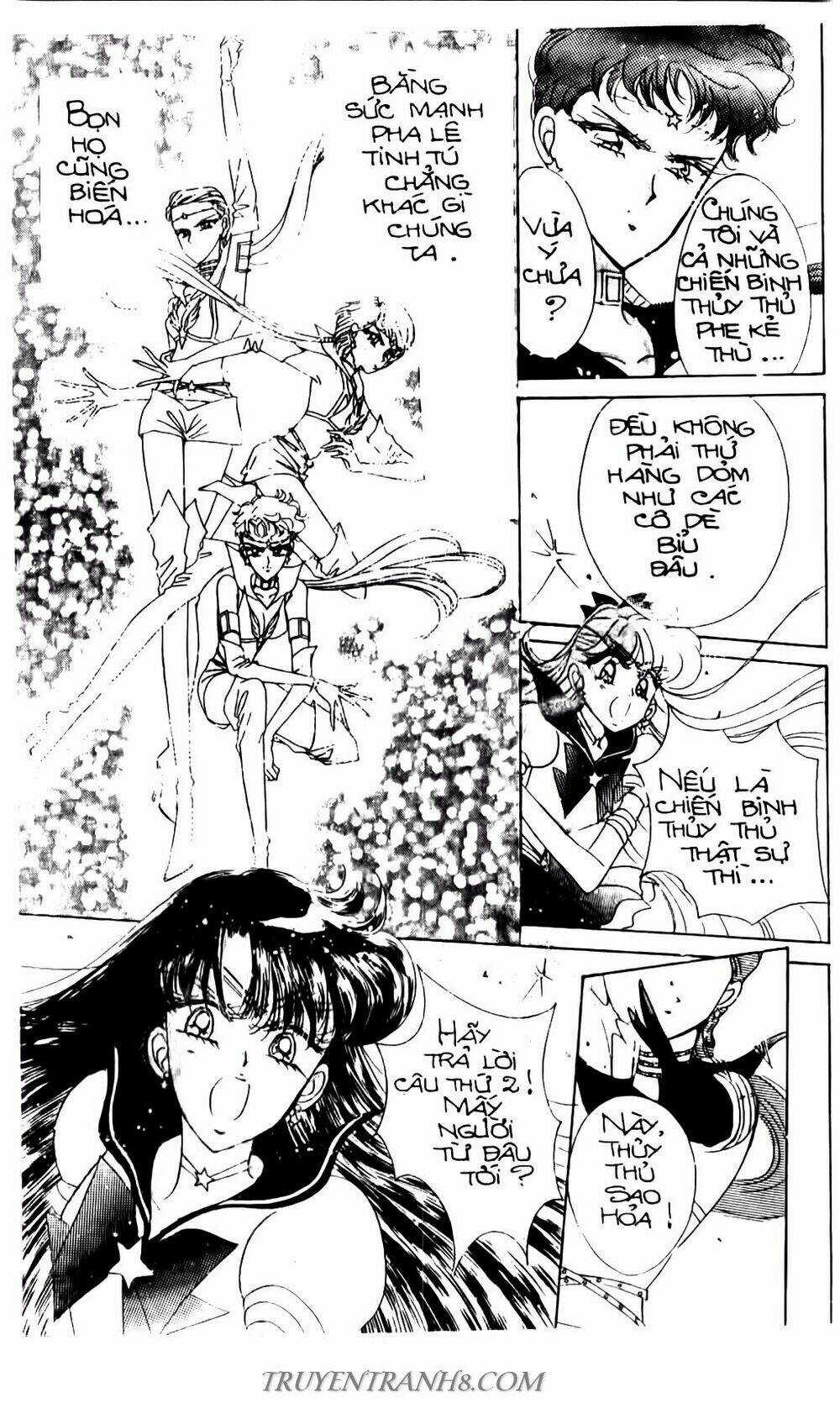 Thủy Thủ Mặt Trăng Chapter 56 trang 32