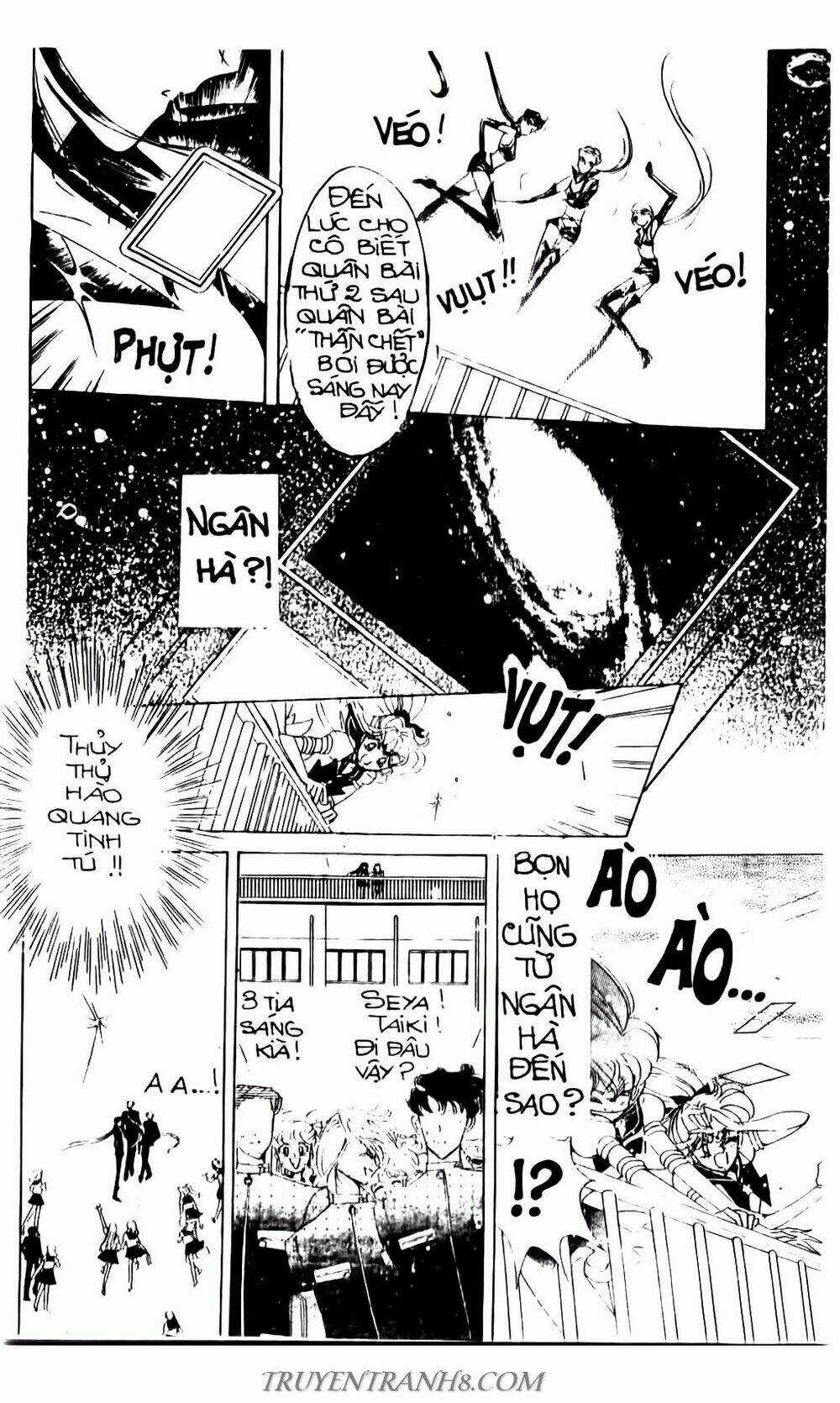 Thủy Thủ Mặt Trăng Chapter 56 trang 33