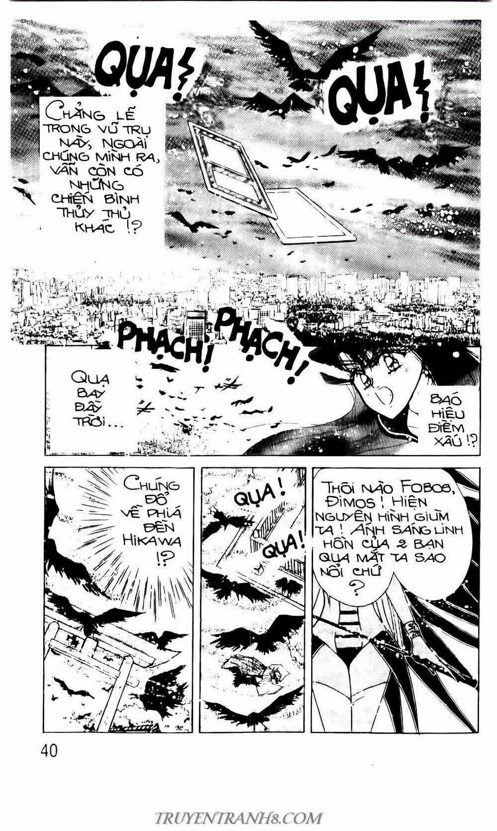 Thủy Thủ Mặt Trăng Chapter 56 trang 34