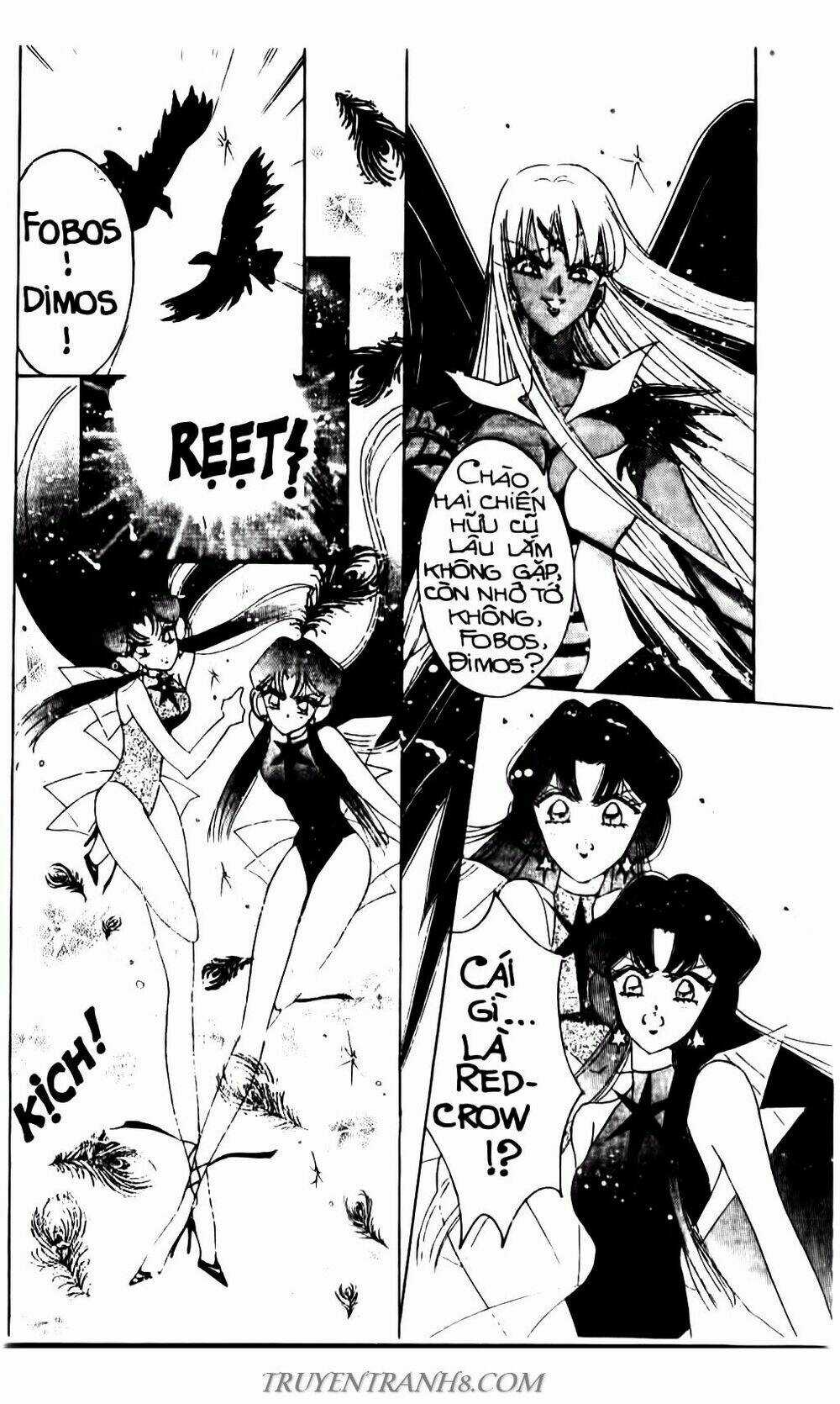 Thủy Thủ Mặt Trăng Chapter 56 trang 35