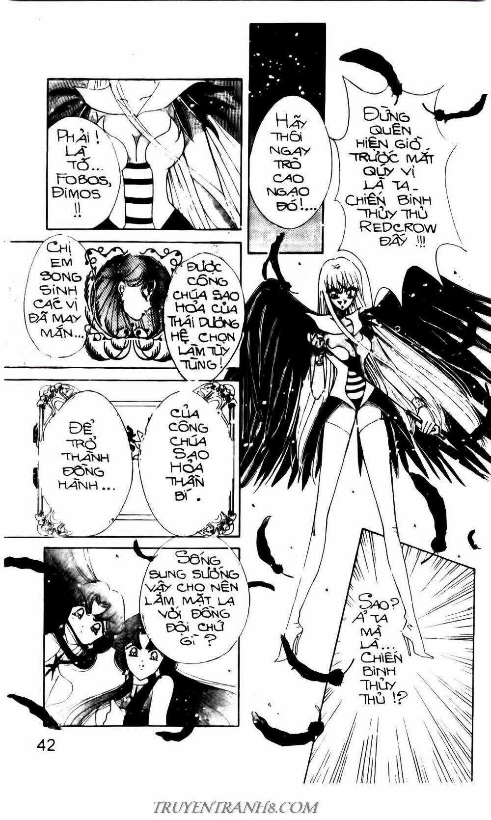 Thủy Thủ Mặt Trăng Chapter 56 trang 36