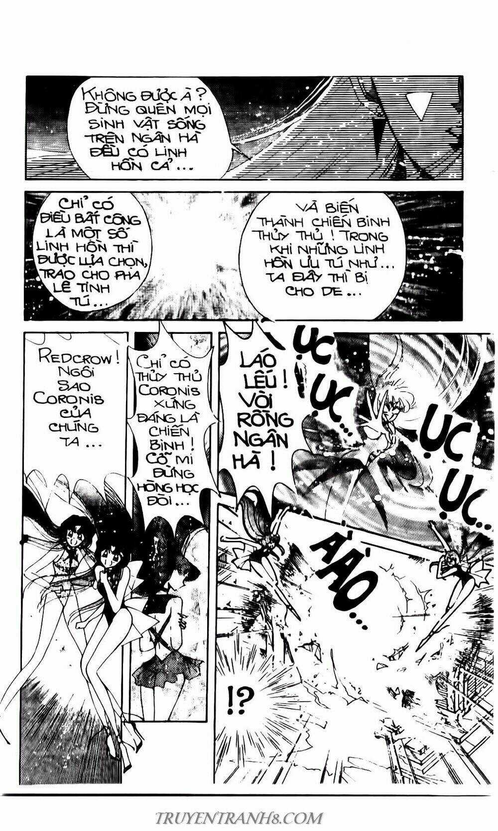 Thủy Thủ Mặt Trăng Chapter 56 trang 37