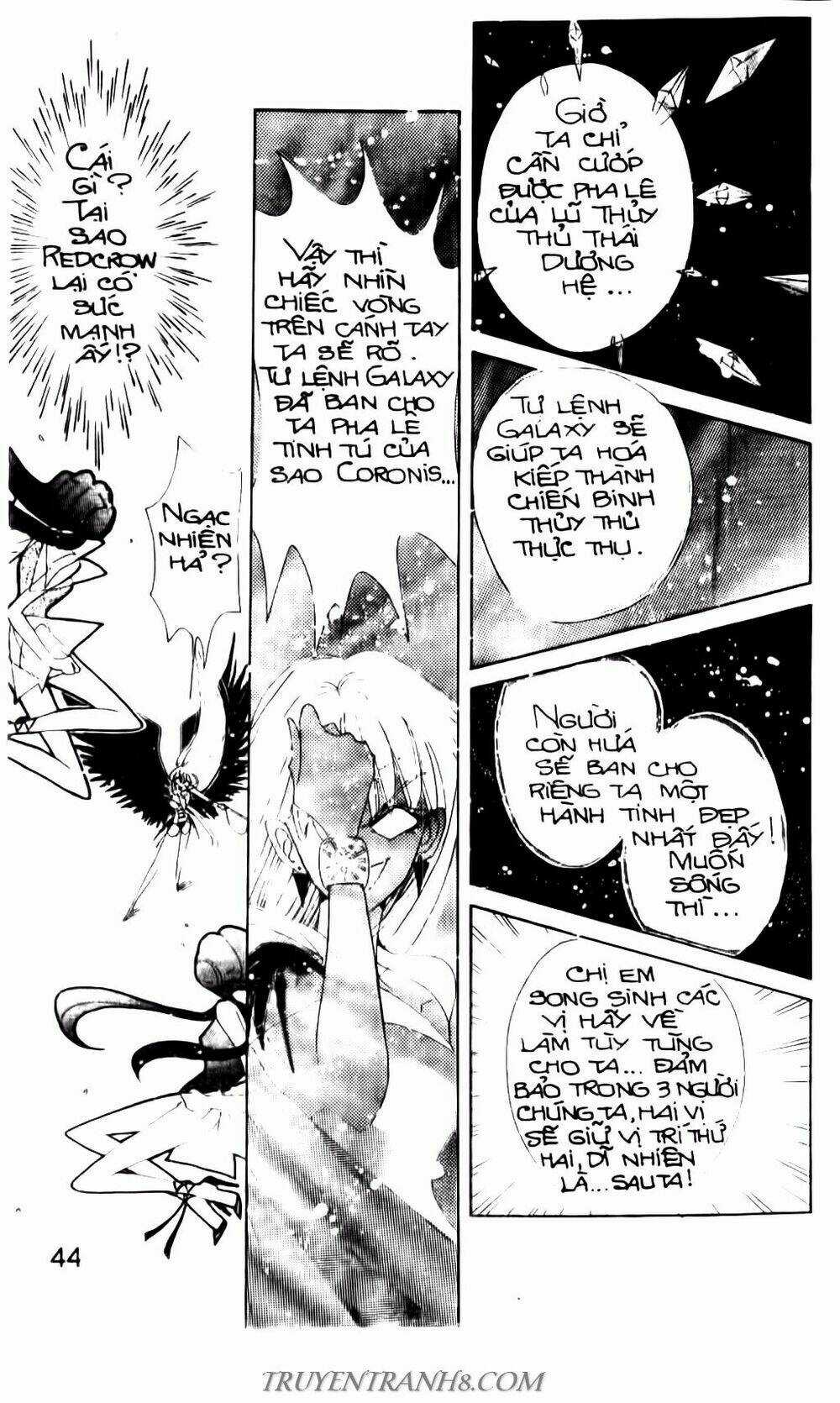 Thủy Thủ Mặt Trăng Chapter 56 trang 38