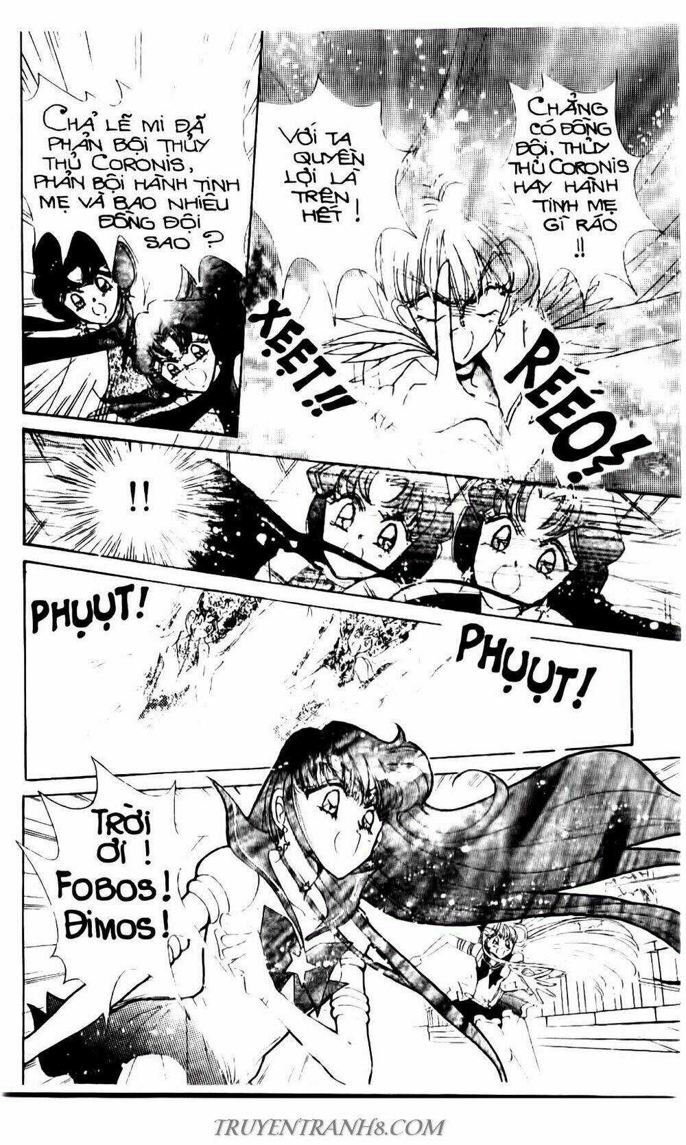 Thủy Thủ Mặt Trăng Chapter 56 trang 39