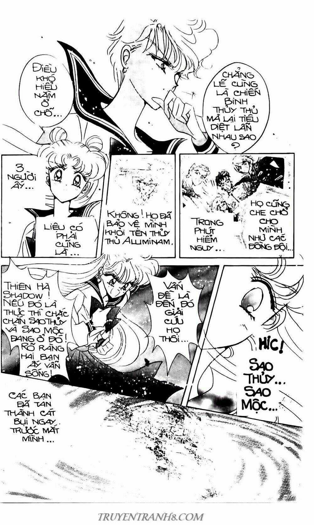 Thủy Thủ Mặt Trăng Chapter 56 trang 5