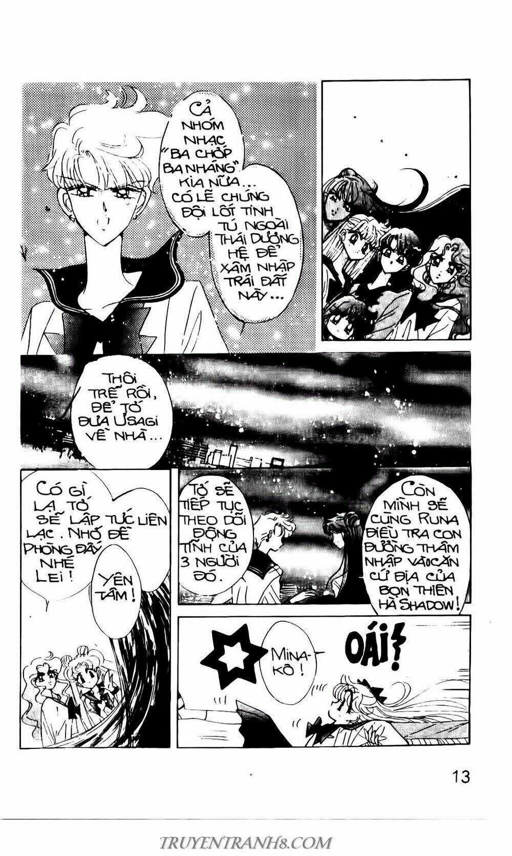 Thủy Thủ Mặt Trăng Chapter 56 trang 7