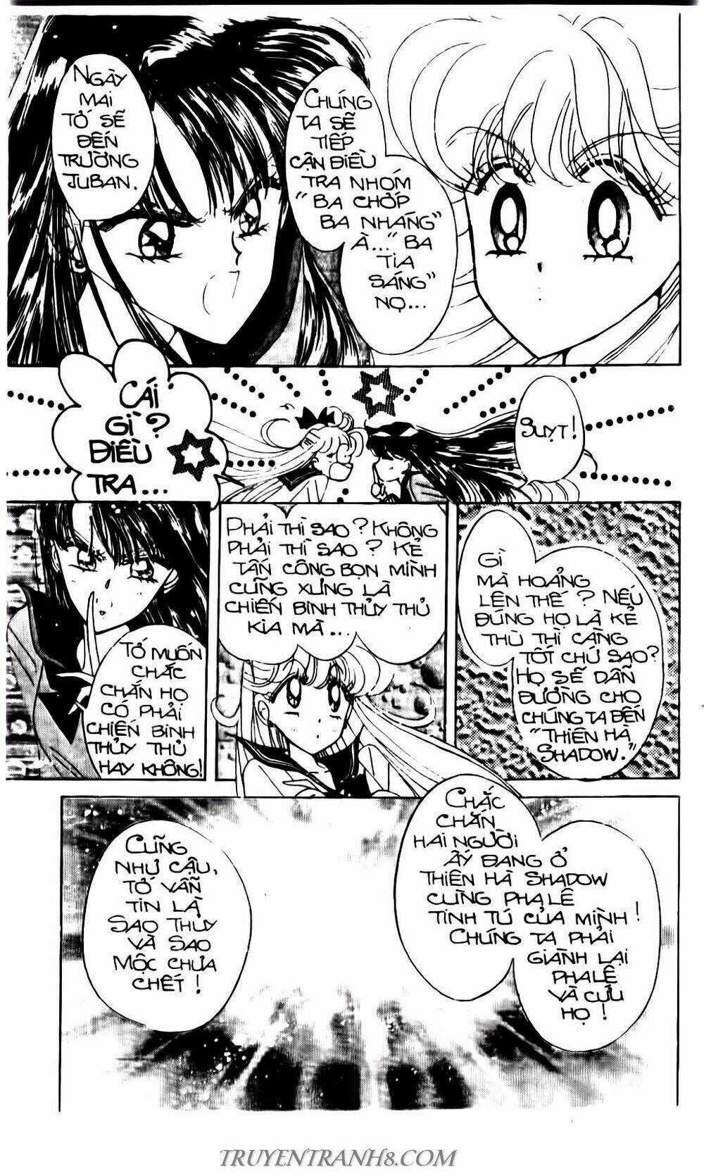 Thủy Thủ Mặt Trăng Chapter 56 trang 8